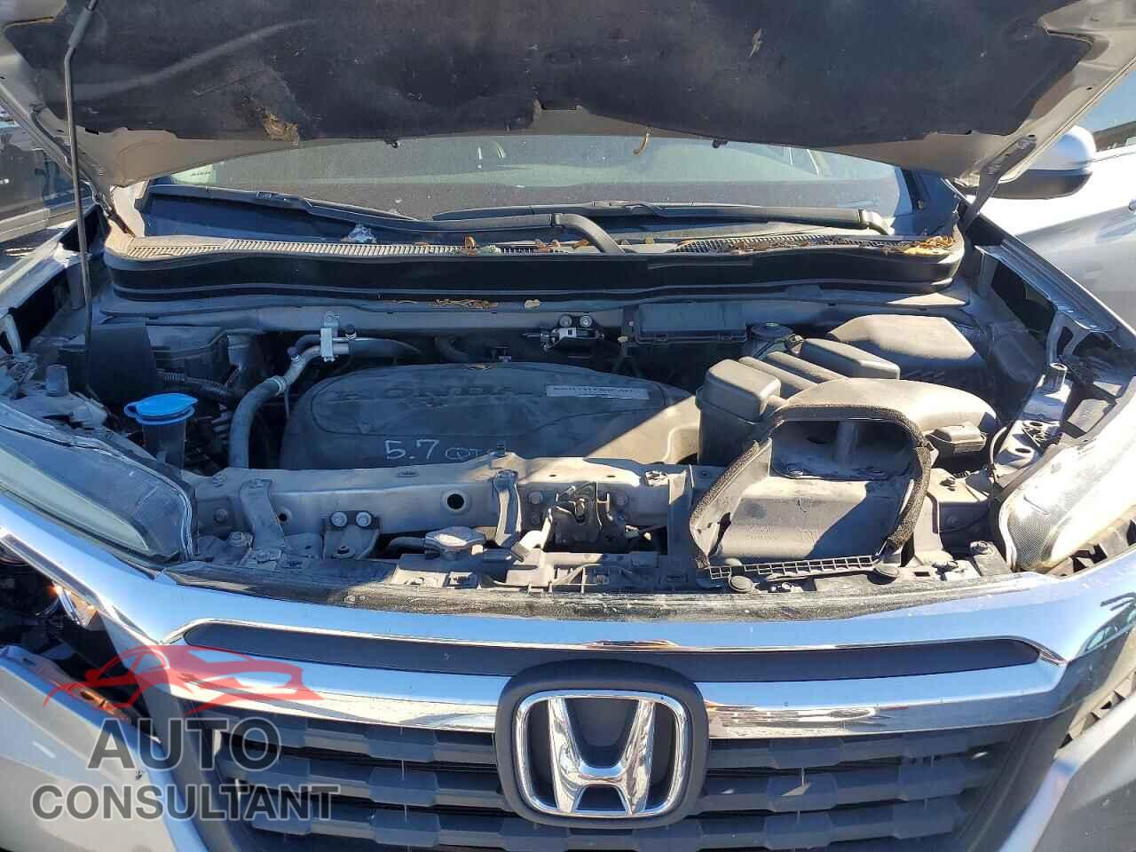 HONDA RIDGELINE 2017 - 5FPYK2F53HB005497