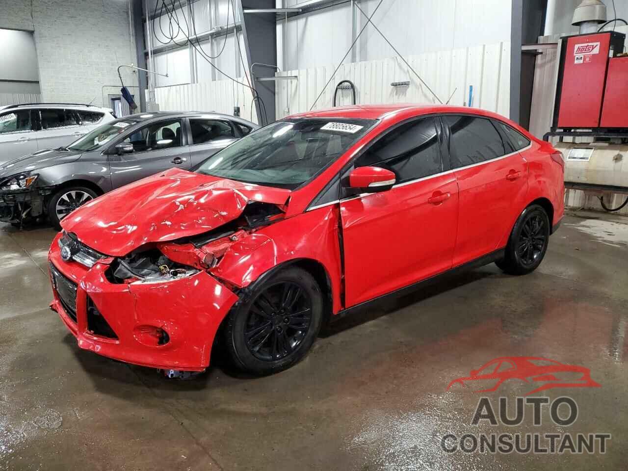 FORD FOCUS 2012 - 1FAHP3H21CL357704