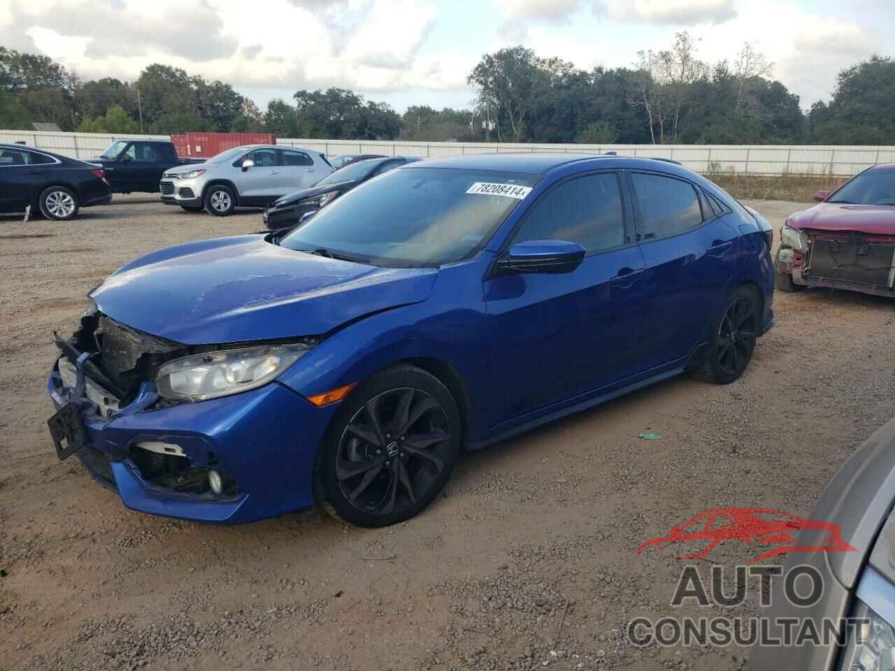 HONDA CIVIC 2017 - SHHFK7H45HU222212