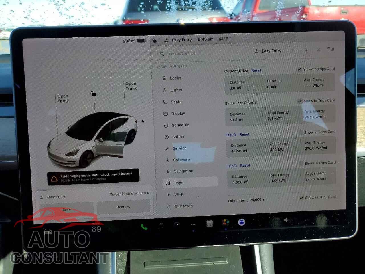 TESLA MODEL 3 2018 - 5YJ3E1EB5JF093860