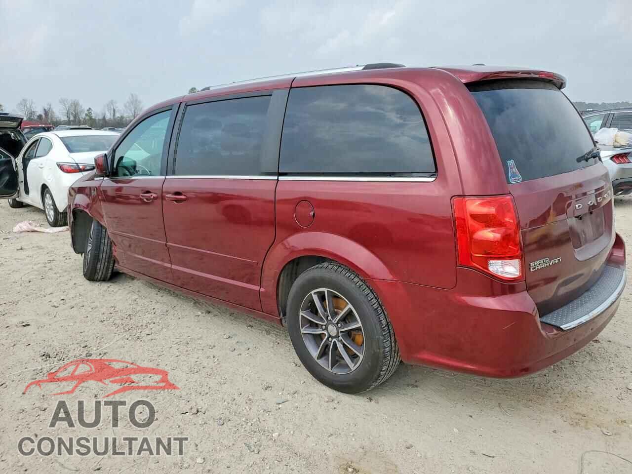 DODGE CARAVAN 2017 - 2C4RDGCG1HR672289