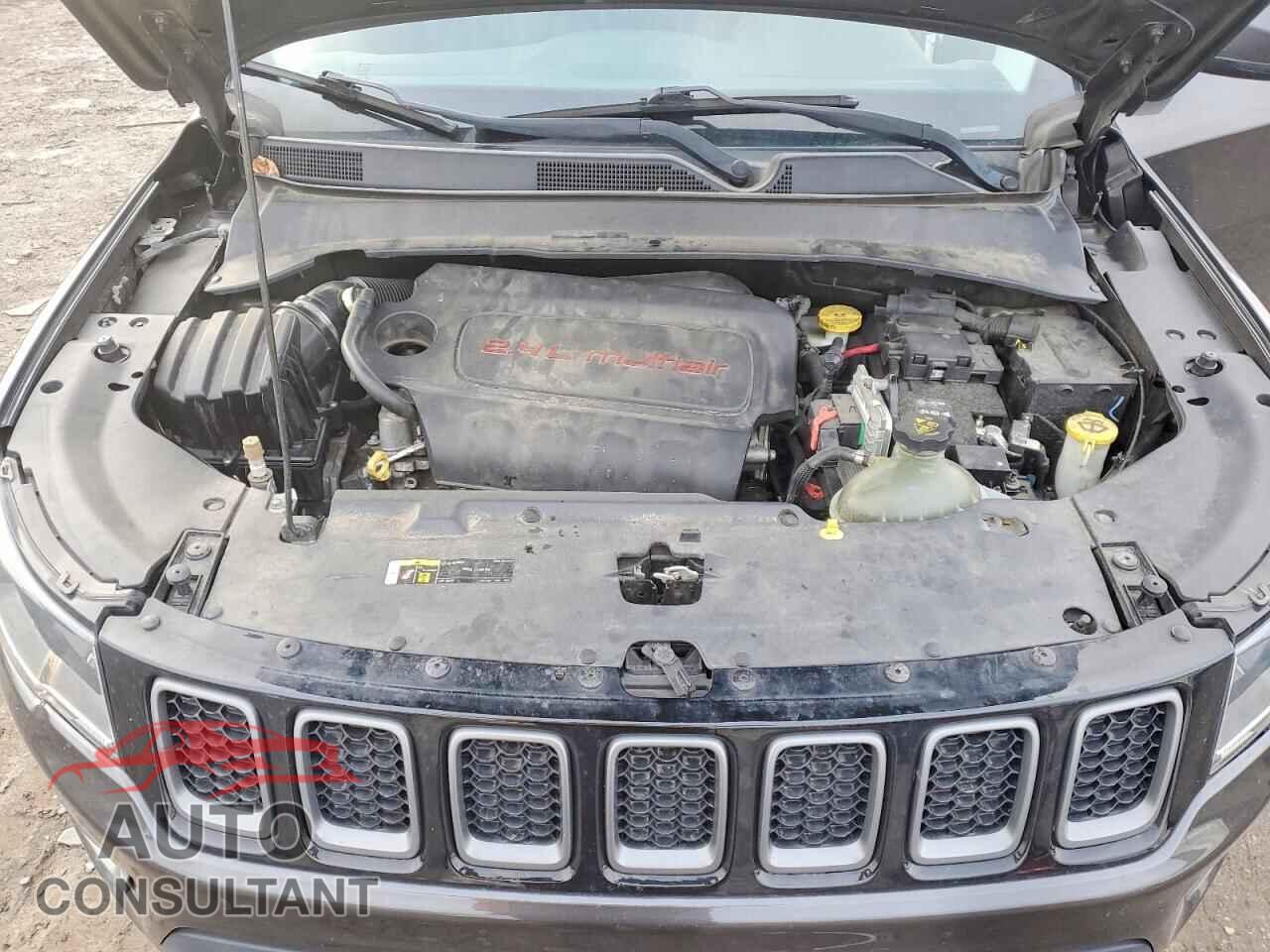 JEEP COMPASS 2017 - 3C4NJDDB4HT665357
