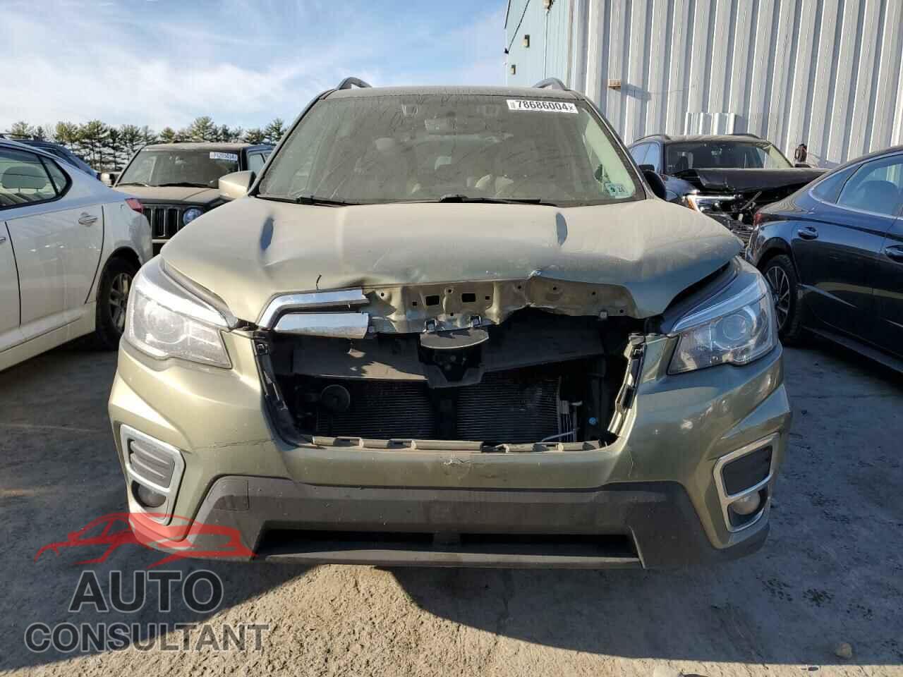 SUBARU FORESTER 2019 - JF2SKAUC2KH584159