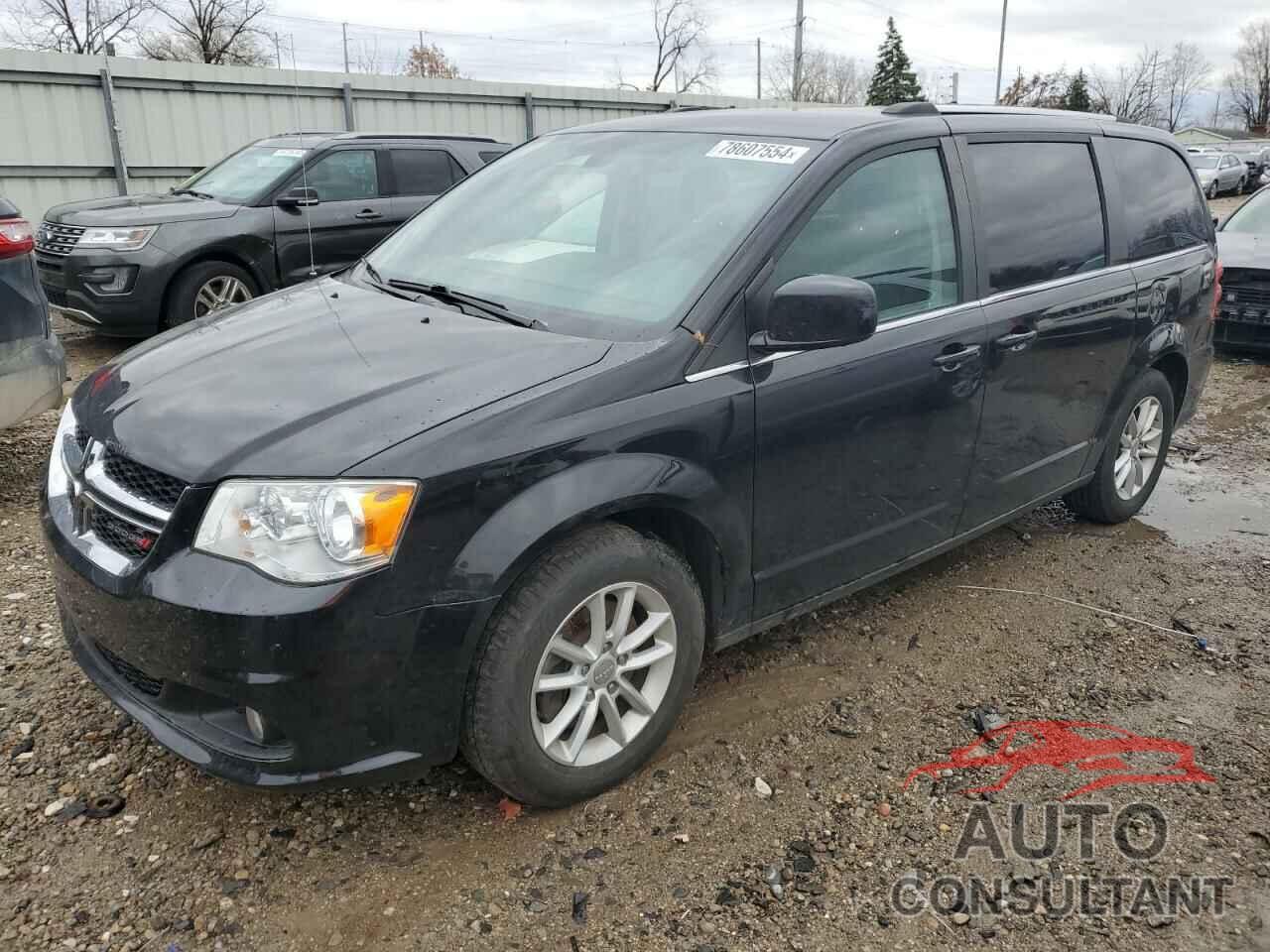 DODGE CARAVAN 2019 - 2C4RDGCG2KR551486