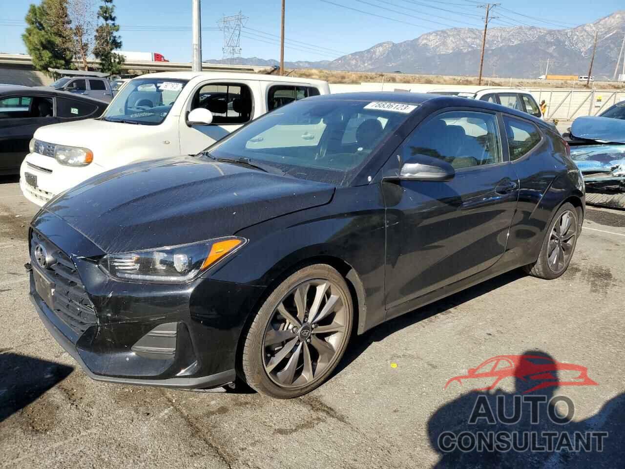 HYUNDAI VELOSTER 2020 - KMHTG6AFXLU022143