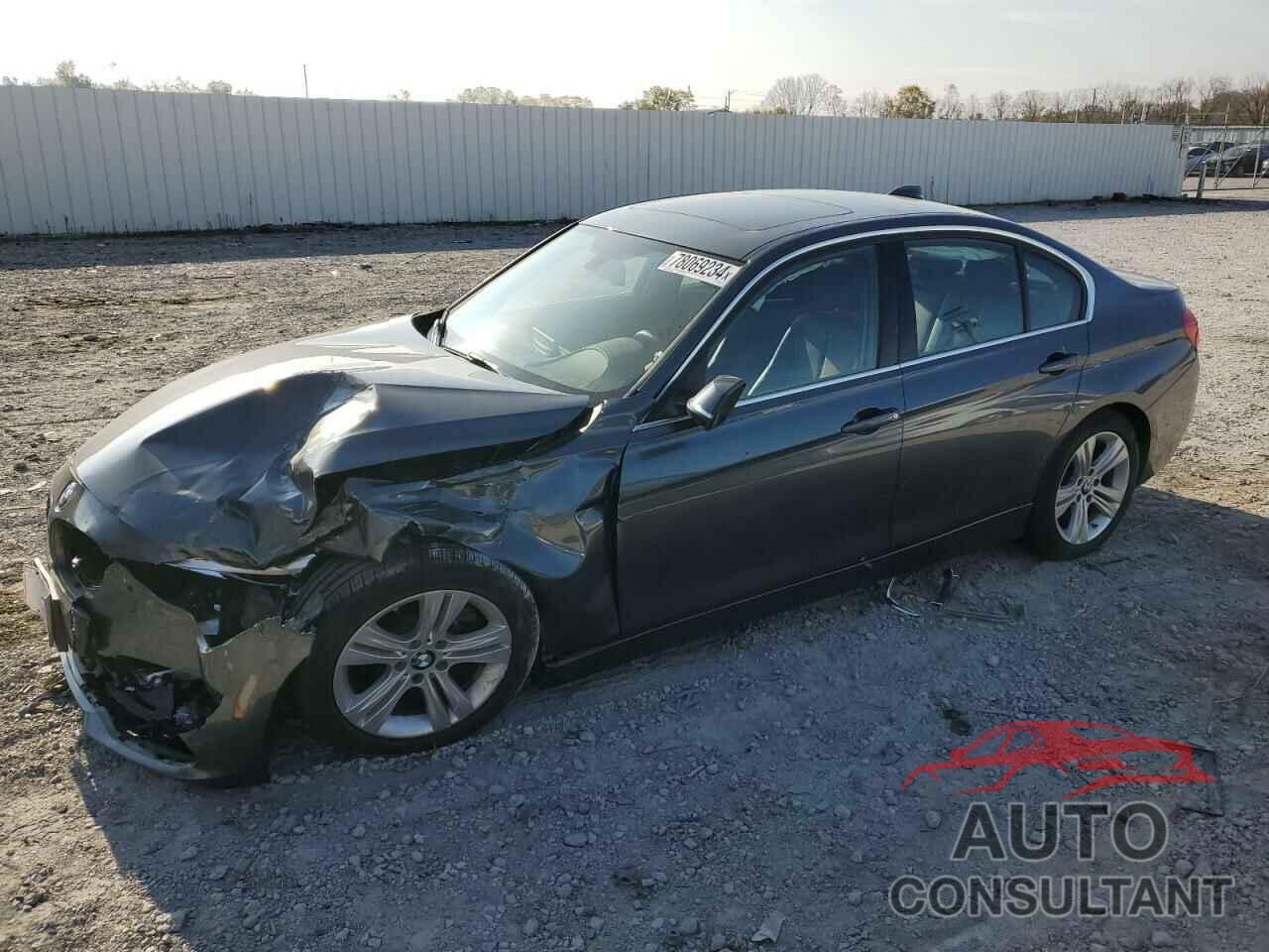 BMW 3 SERIES 2017 - WBA8D9G38HNU62328