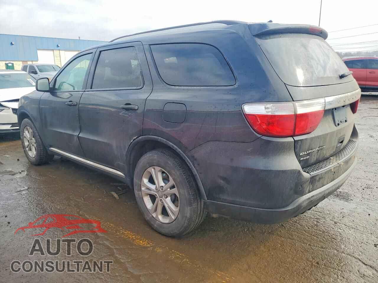DODGE DURANGO 2013 - 1C4RDJAG4DC669325