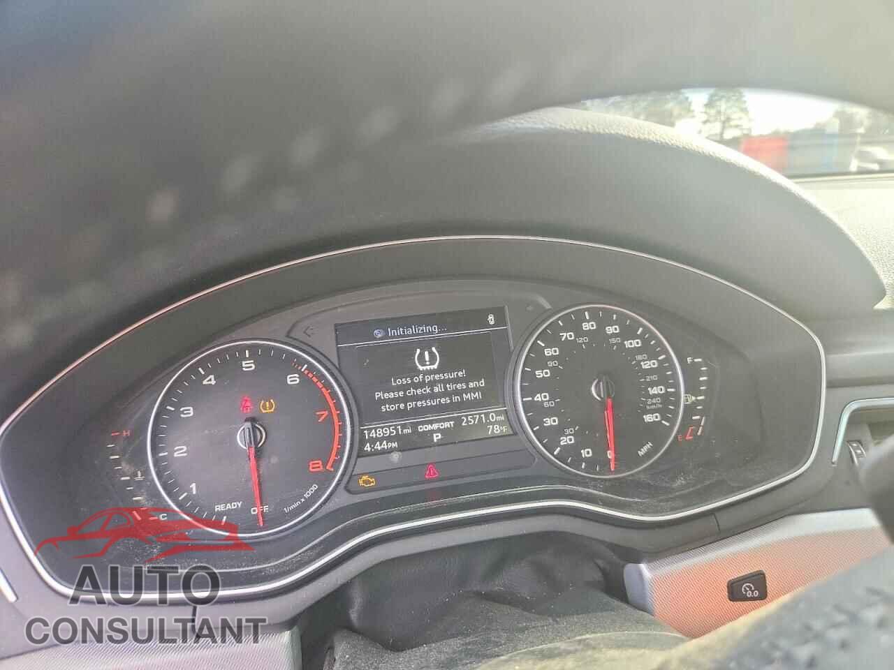 AUDI A4 2017 - WAUGNAF41HN056959