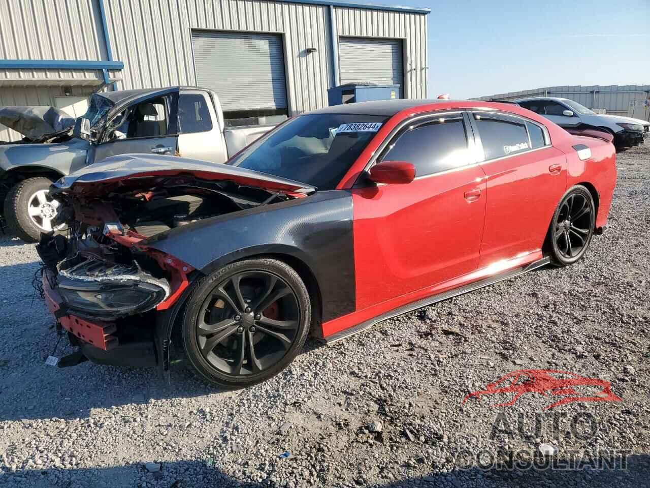 DODGE CHARGER 2021 - 2C3CDXCT4MH571903