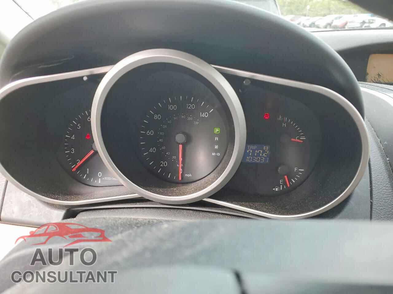 MAZDA CX-7 2011 - JM3ER2A52B0353108