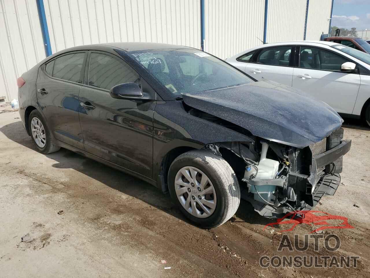 HYUNDAI ELANTRA 2017 - 5NPD74LF5HH084075