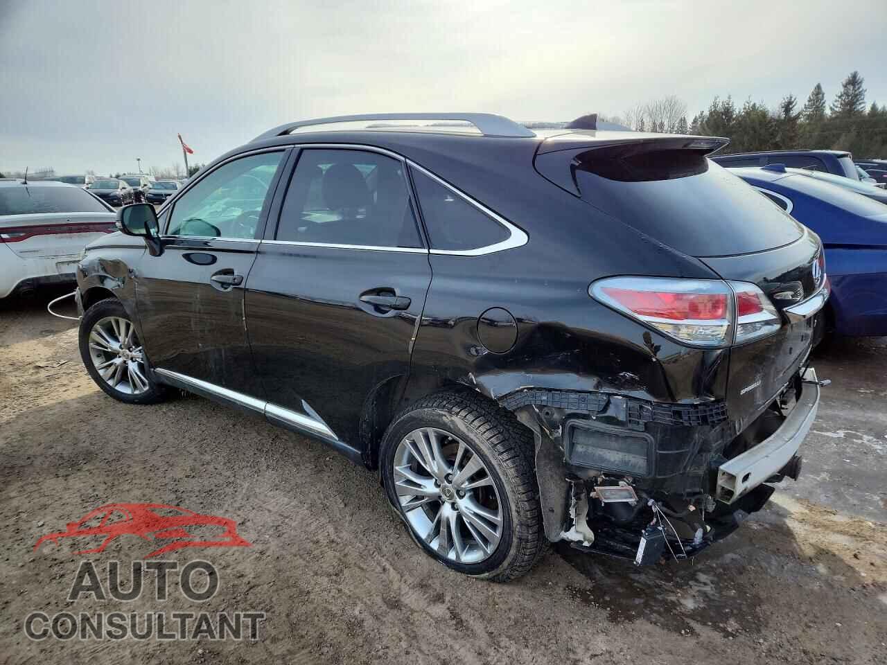 LEXUS RX350 2014 - 2T2BK1BA2EC229447