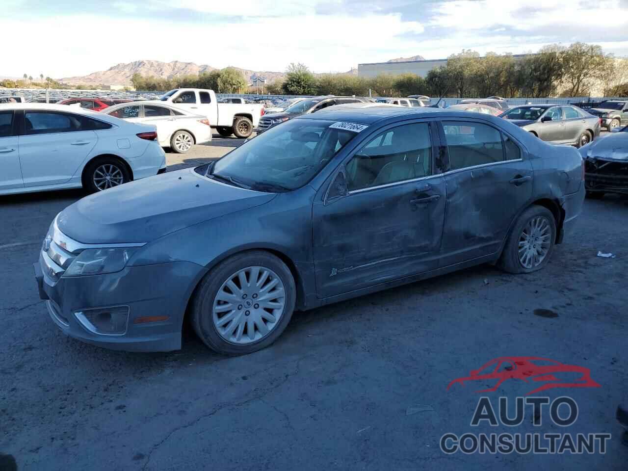 FORD FUSION 2011 - 3FADP0L3XBR128421