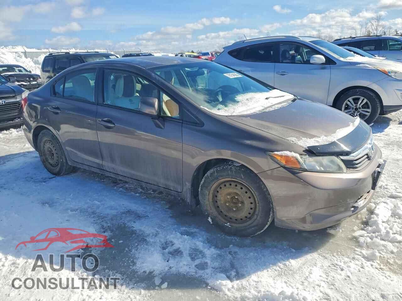 HONDA CIVIC 2012 - 2HGFB2F45CH020711