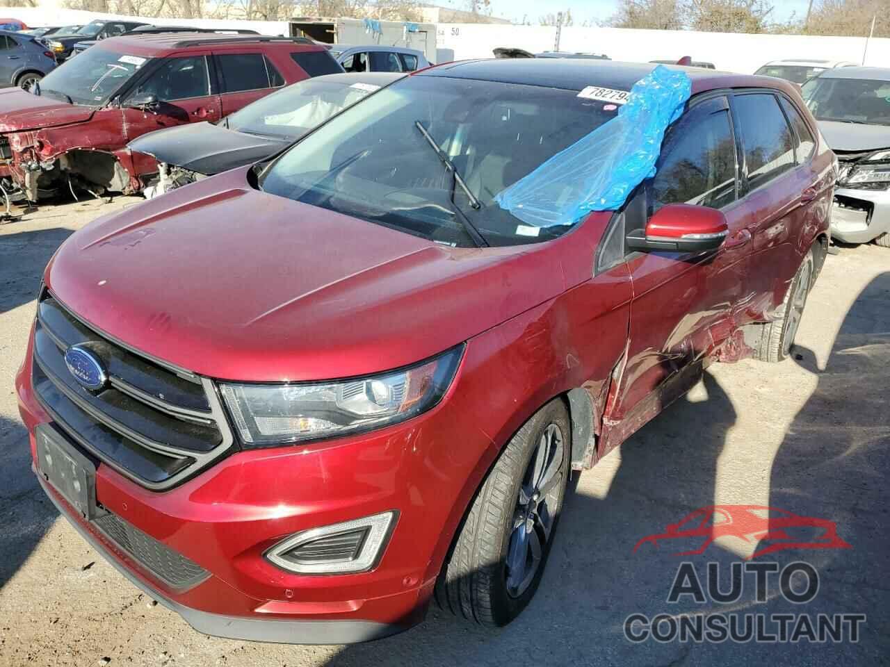 FORD EDGE 2015 - 2FMPK3AP2FBB25008