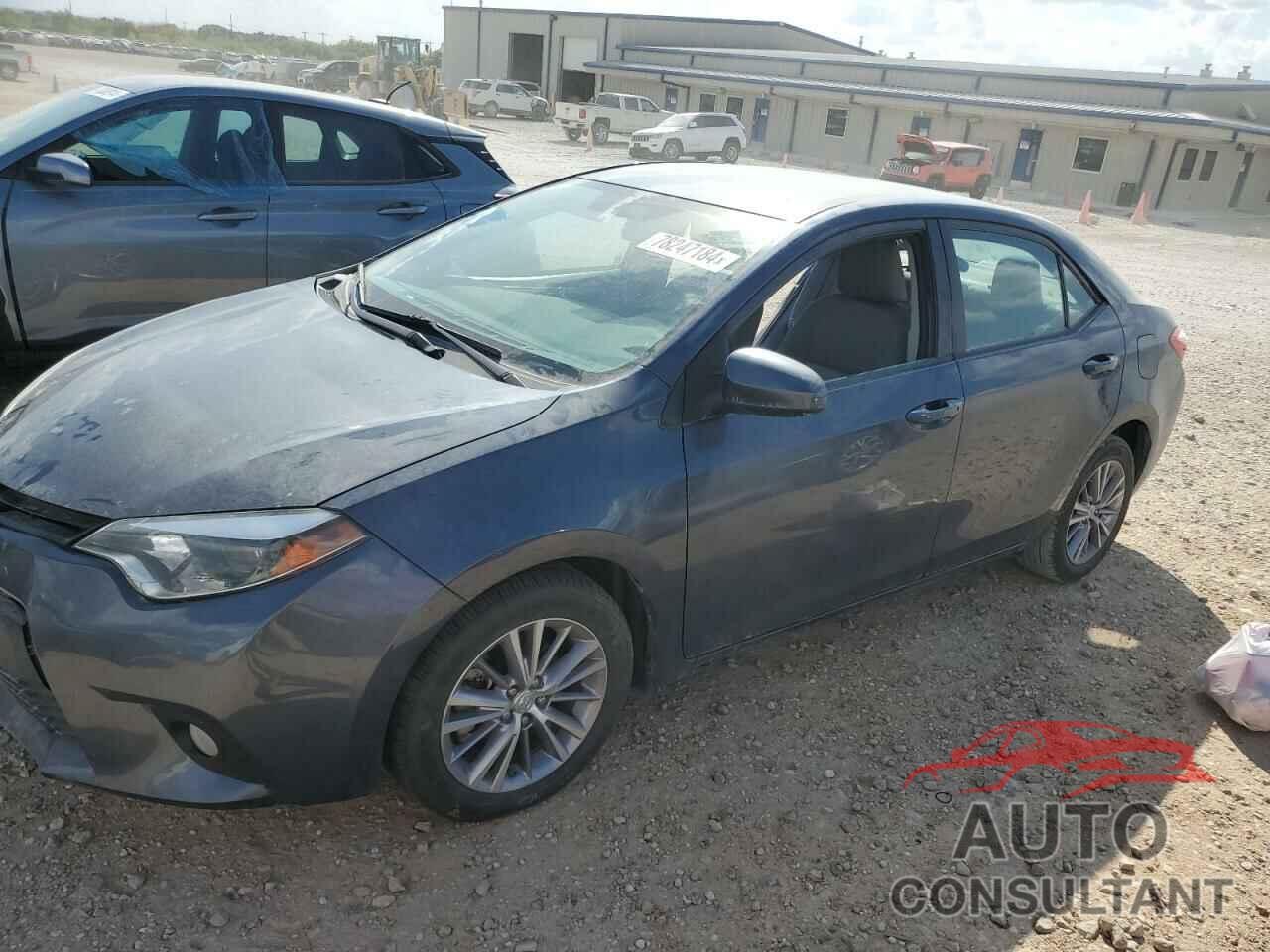 TOYOTA COROLLA 2014 - 5YFBURHE1EP119352