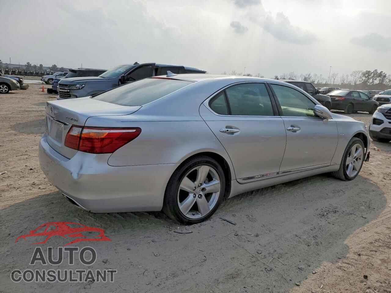 LEXUS LS460 2010 - JTHBL5EF5A5092865
