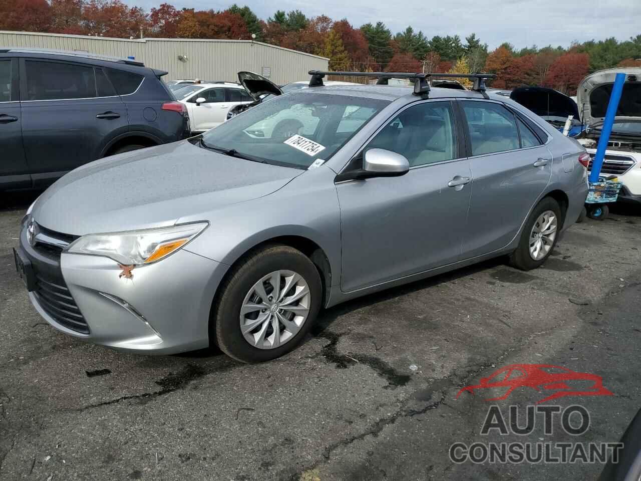 TOYOTA CAMRY 2016 - 4T4BF1FK3GR571203