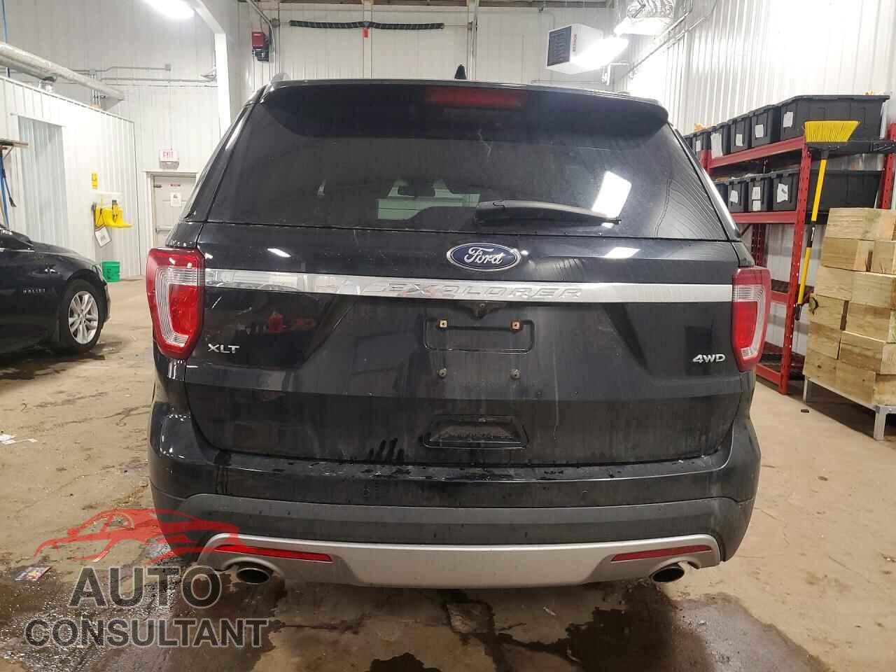 FORD EXPLORER 2017 - 1FM5K8D86HGD65523
