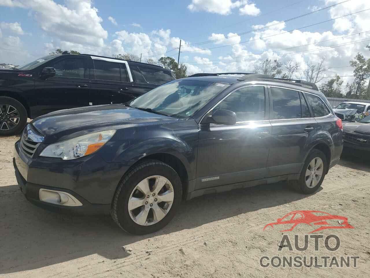 SUBARU OUTBACK 2010 - 4S4BRBGC9A3345243