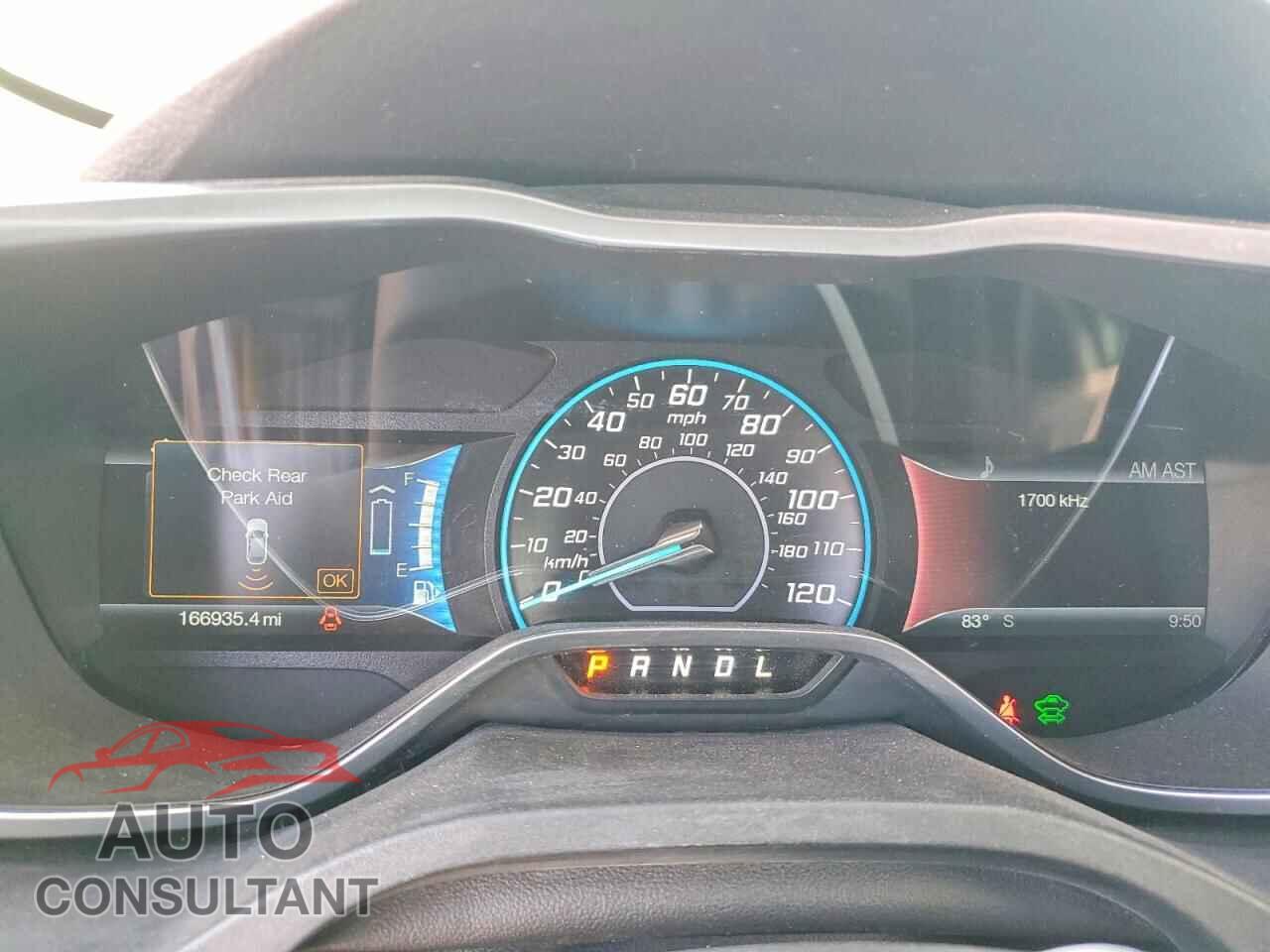 FORD CMAX 2014 - 1FADP5CU7EL500645