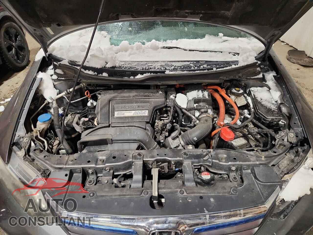 HONDA CIVIC 2012 - JHMFB4F25CS005786