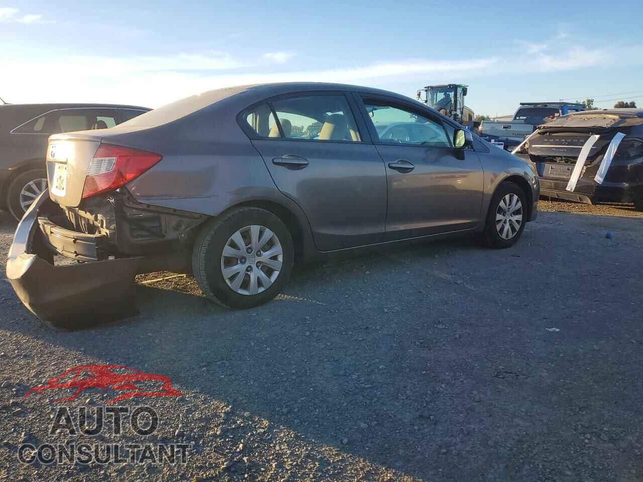 HONDA CIVIC 2012 - 2HGFB2F54CH535983