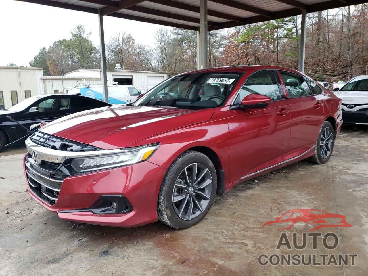HONDA ACCORD 2021 - 1HGCV1F53MA028660