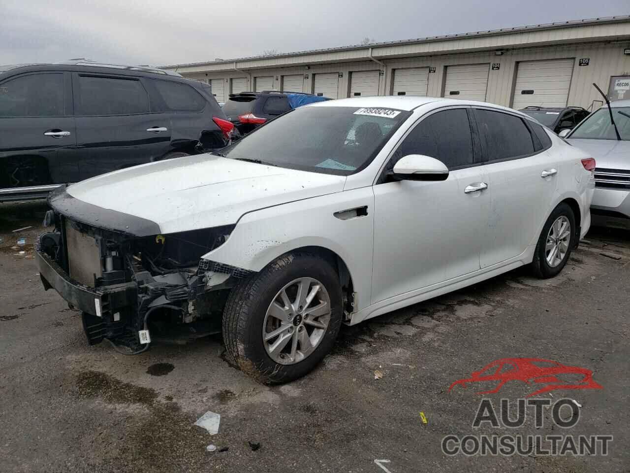 KIA OPTIMA 2016 - 5XXGT4L32GG024005