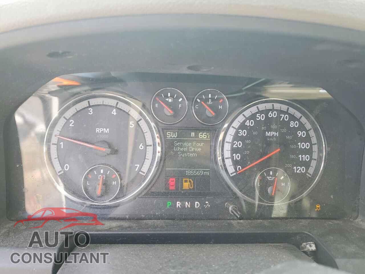 DODGE RAM 1500 2011 - 1D7RV1GT7BS700397