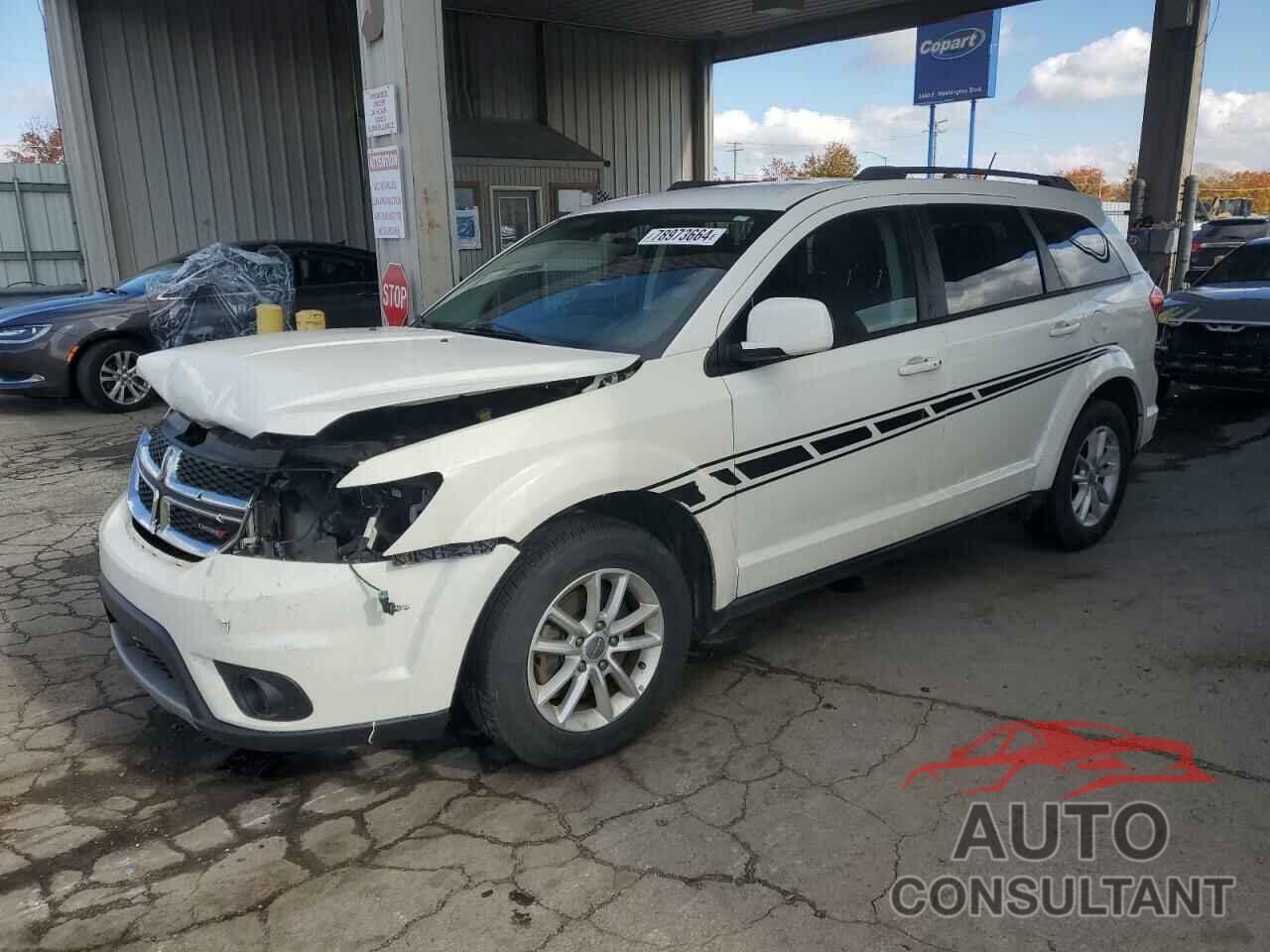 DODGE JOURNEY 2016 - 3C4PDCBG2GT224317
