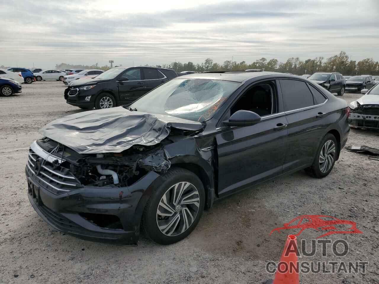 VOLKSWAGEN JETTA 2021 - 3VWE57BU6MM069212