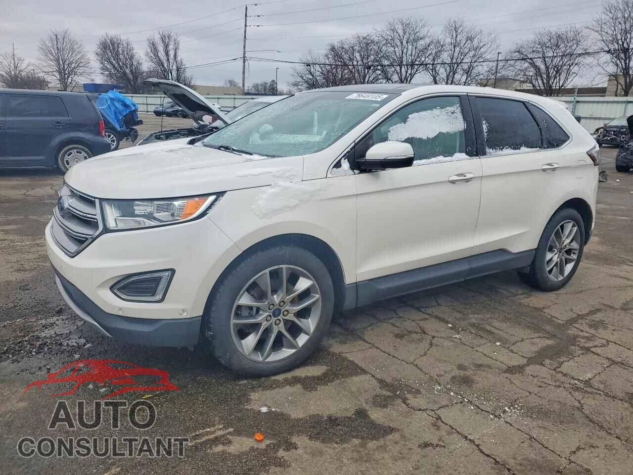 FORD EDGE 2015 - 2FMPK4K82FBC31357