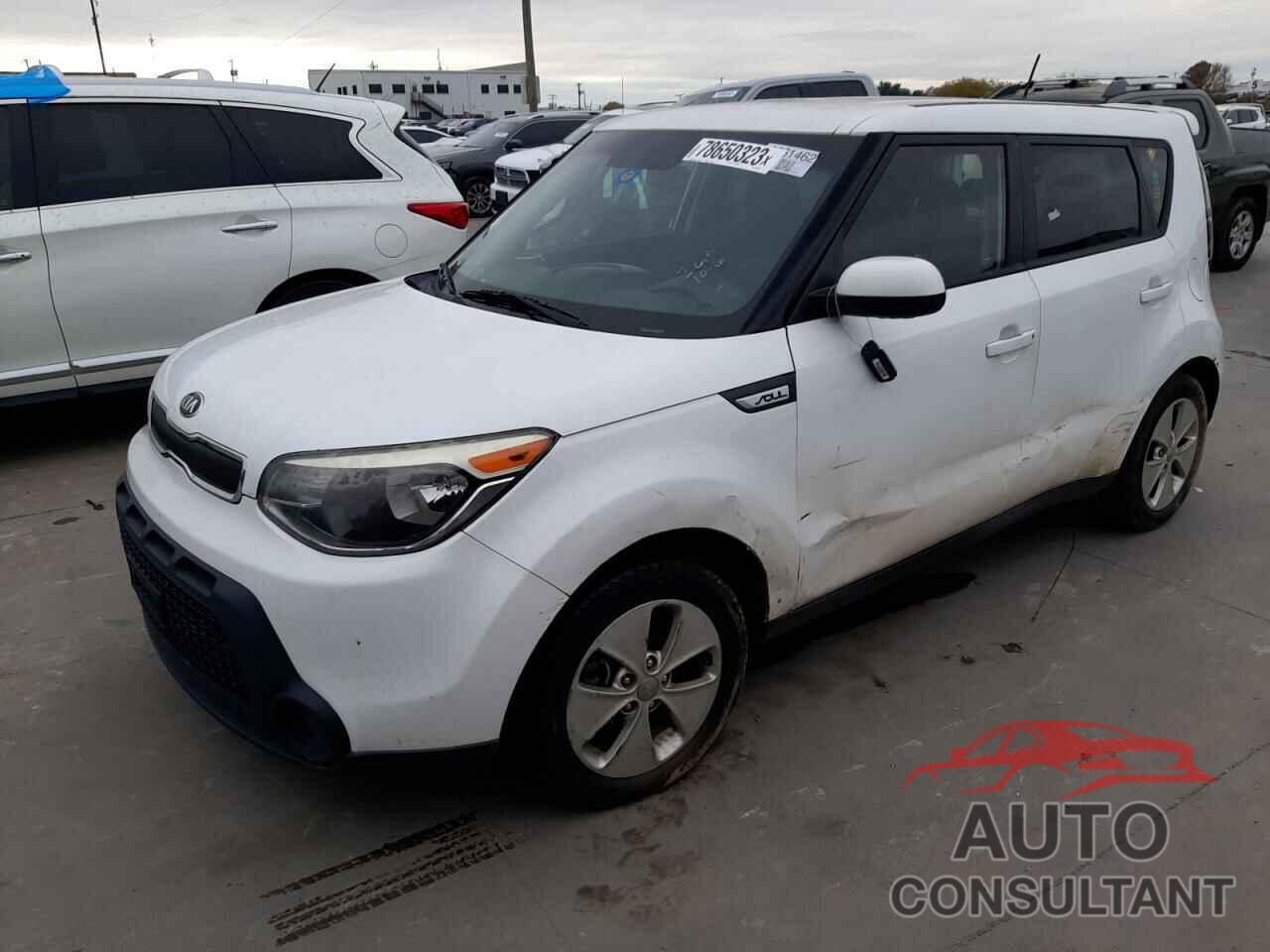 KIA SOUL 2015 - KNDJN2A21F7142682