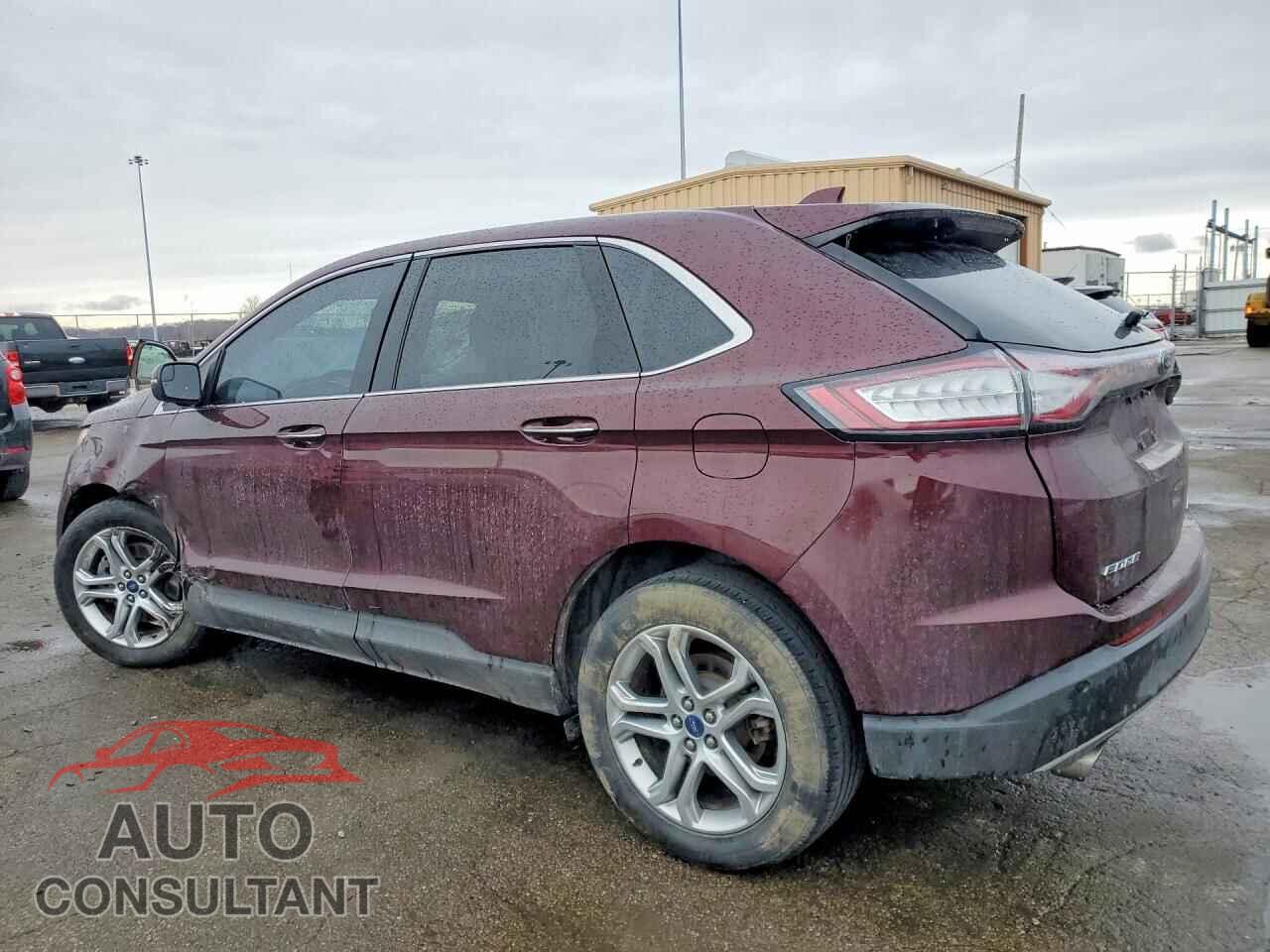 FORD EDGE 2018 - 2FMPK4K98JBB32012