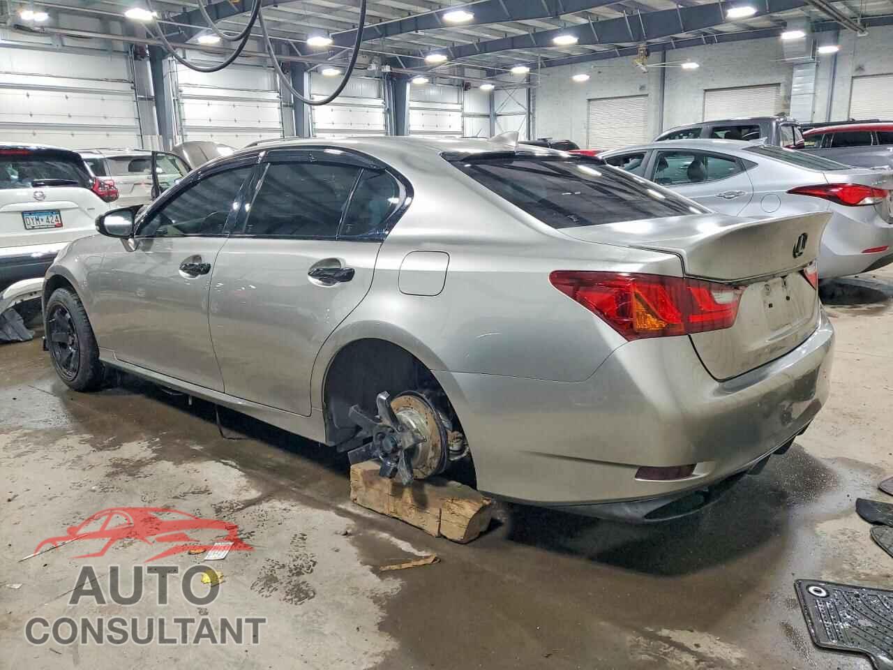 LEXUS GS 2015 - JTHCE1BL4FA005019