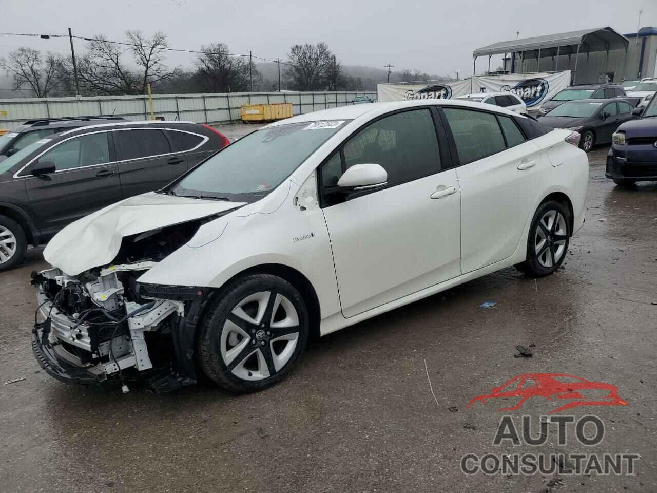 TOYOTA PRIUS 2016 - JTDKARFU7G3514389