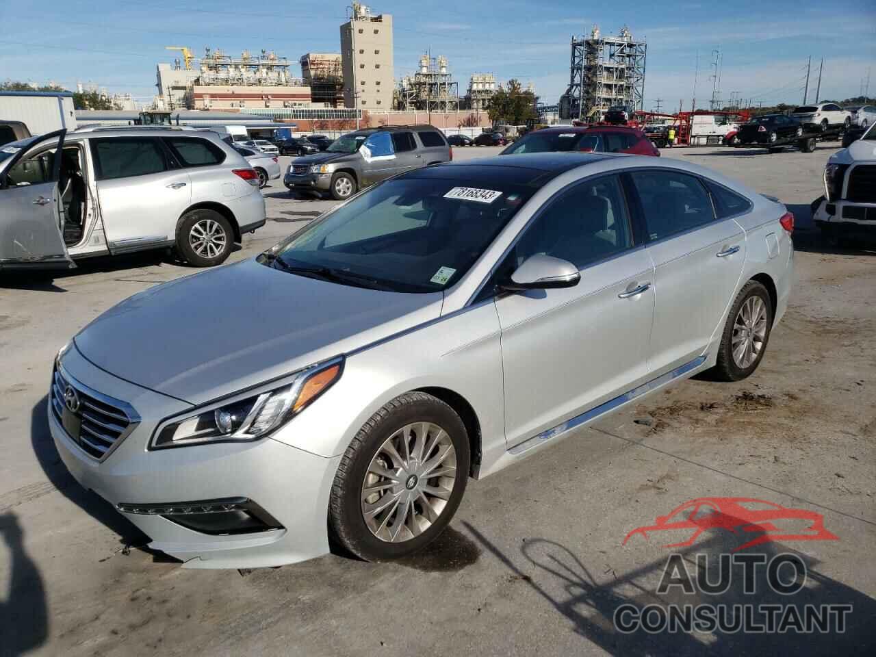 HYUNDAI SONATA 2015 - 5NPE34AF9FH245446