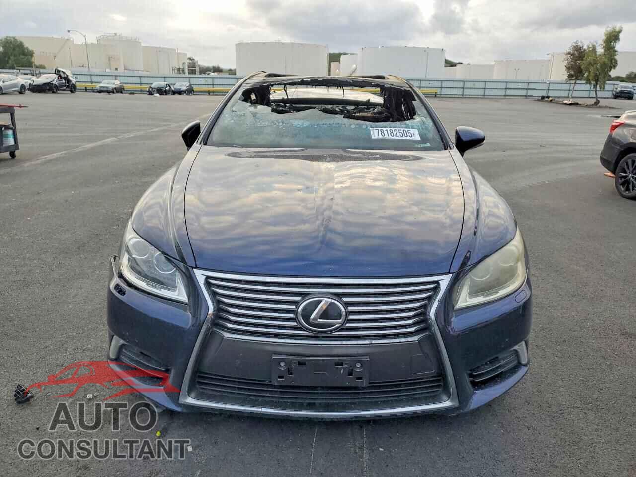 LEXUS LS460 2013 - JTHBL5EF9D5123037