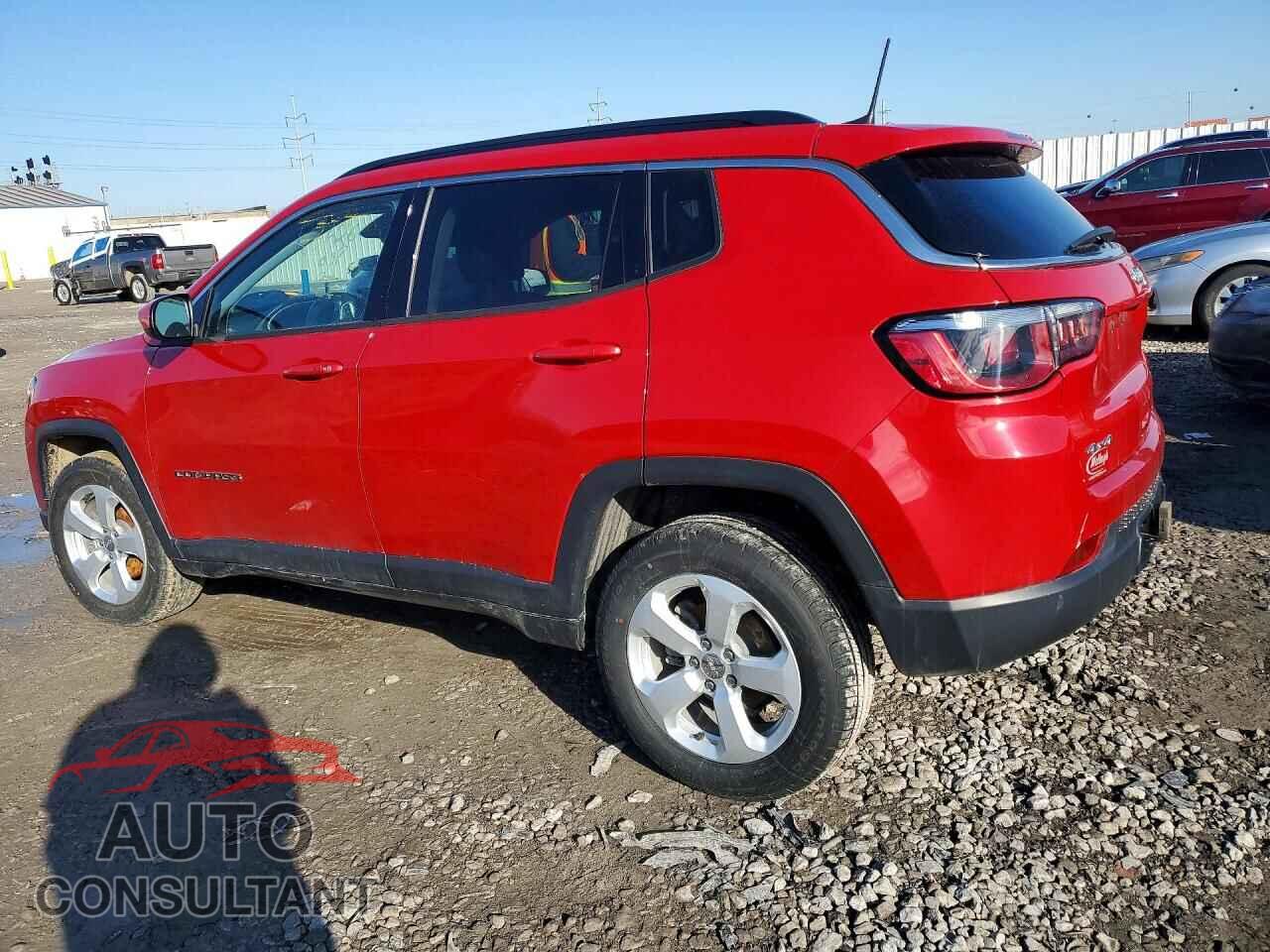 JEEP COMPASS 2020 - 3C4NJDBB8LT115591