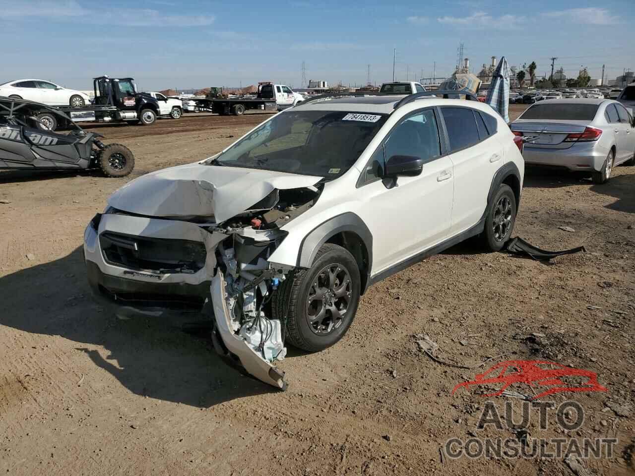 SUBARU CROSSTREK 2021 - JF2GTHSC8MH376658