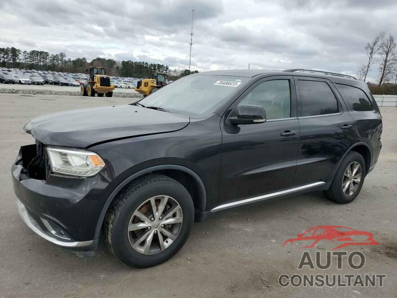 DODGE DURANGO 2016 - 1C4RDHDG5GC440628