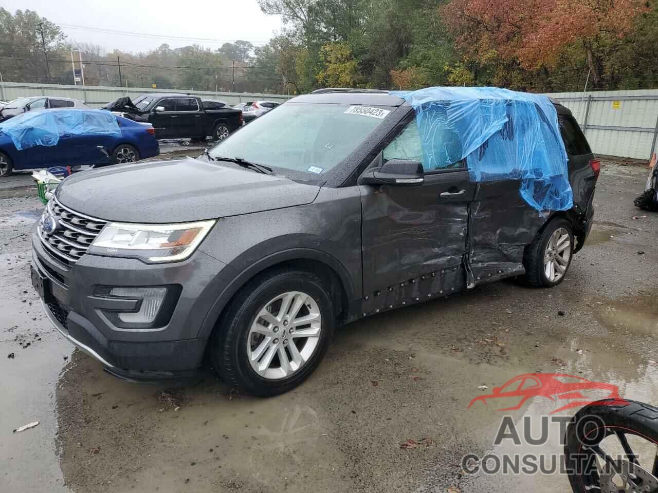 FORD EXPLORER 2017 - 1FM5K7D83HGD35597