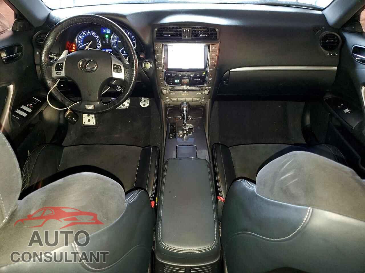LEXUS IS 2012 - JTHBF5C26C5161220