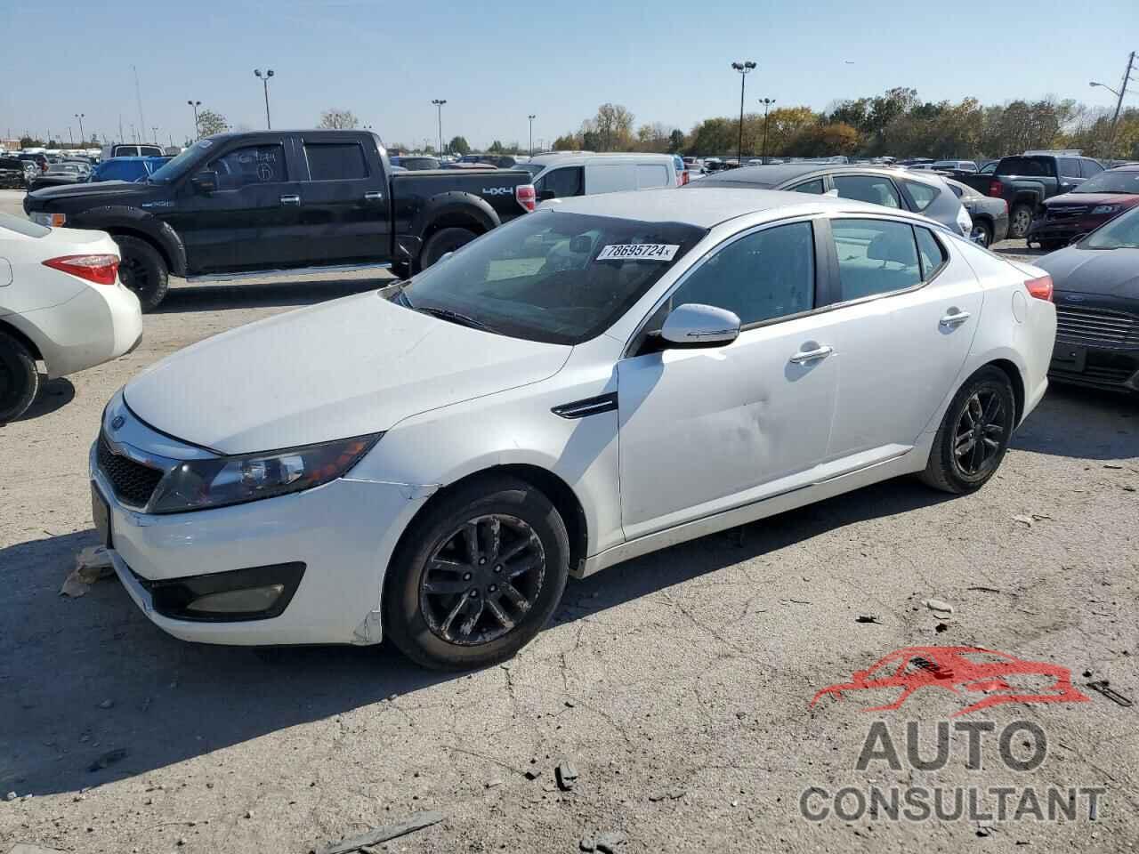 KIA OPTIMA 2012 - KNAGM4A72C5275119