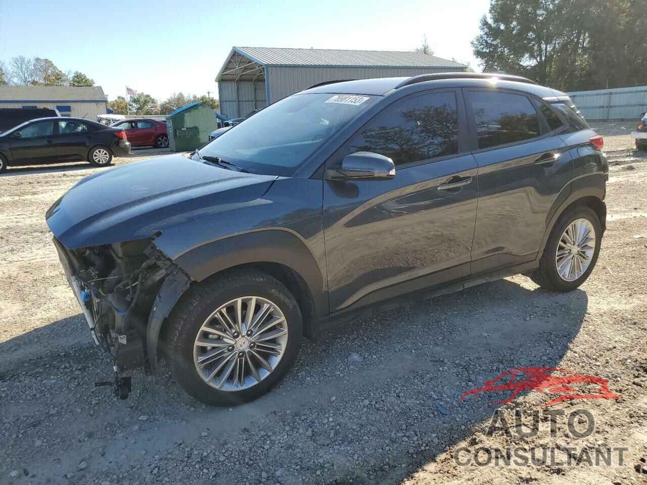 HYUNDAI KONA 2021 - KM8K22AA9MU634701