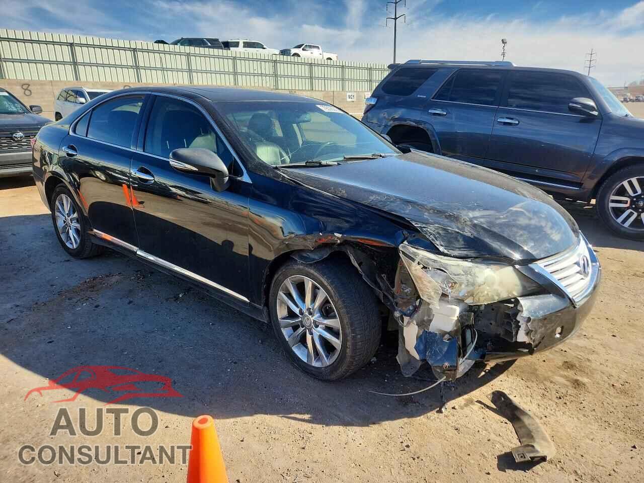 LEXUS ES 350 2011 - JTHBK1EG9B2419081