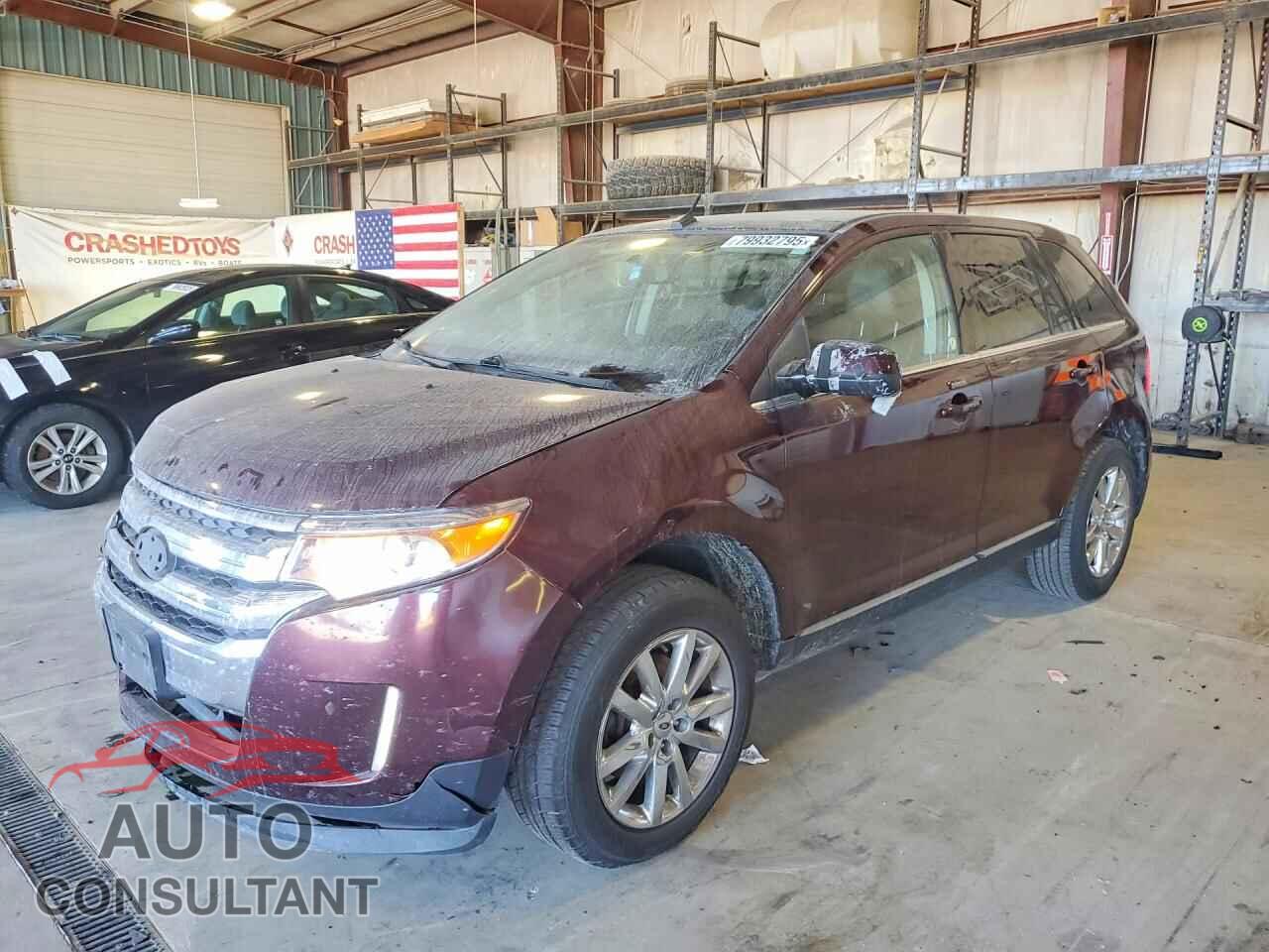 FORD EDGE 2011 - 2FMDK3KC8BBB21411