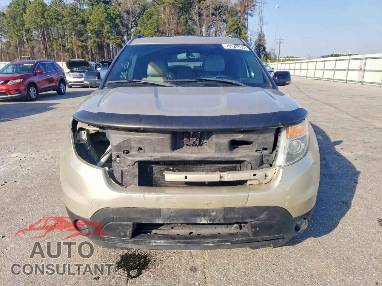 FORD EXPLORER 2011 - 1FMHK8D89BGA45374