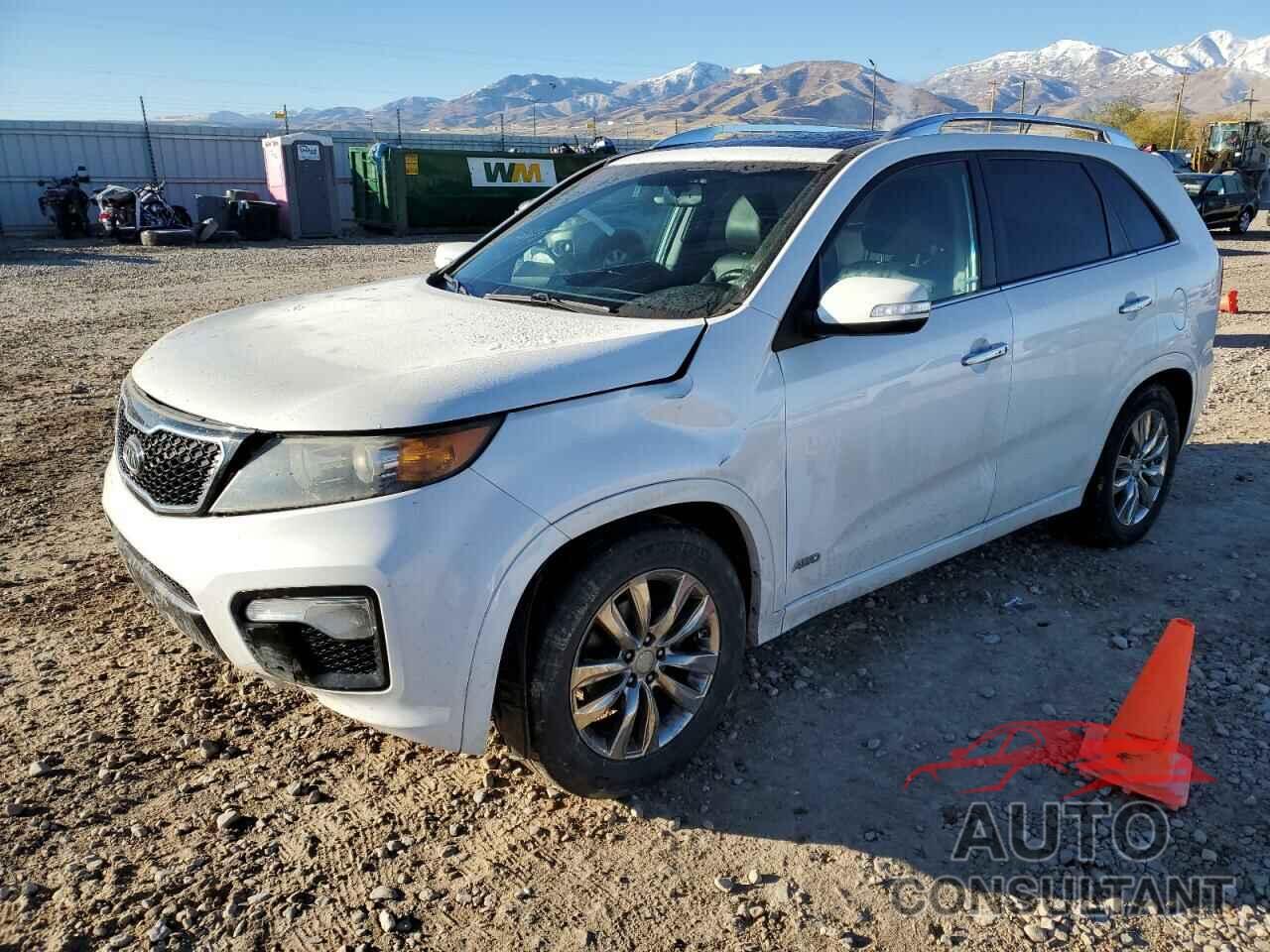KIA SORENTO 2011 - 5XYKWDA23BG161700
